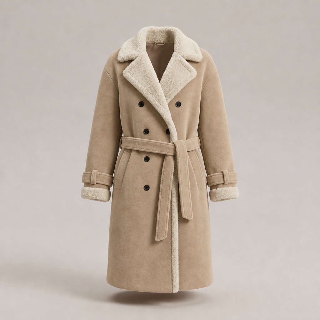 Greta | Veste en teddy classique et confortable pour femmes