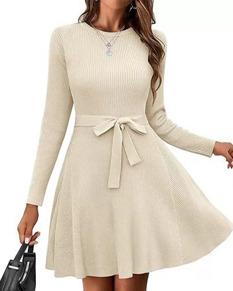 Robe Manche Longue Attache