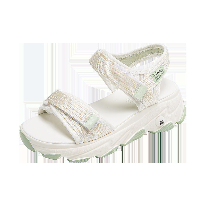 Sandales Sportives pour Femmes avec Brides Réglables et Semelle Amortissante R&B
