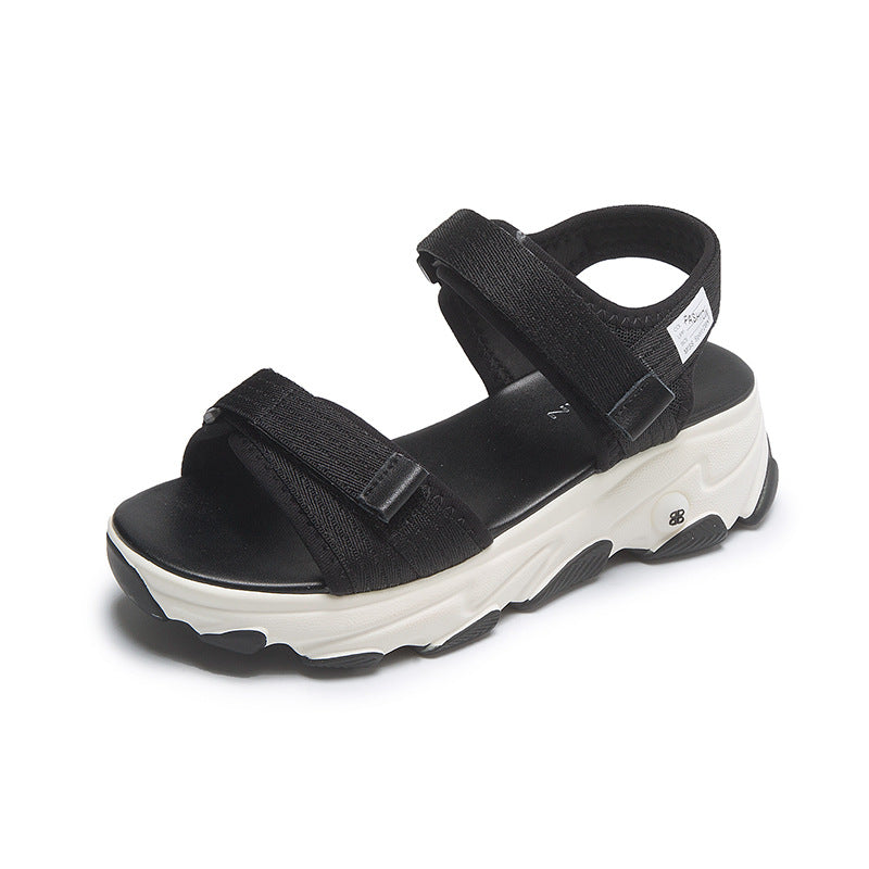 Sandales Sportives pour Femmes avec Brides Réglables et Semelle Amortissante R&B
