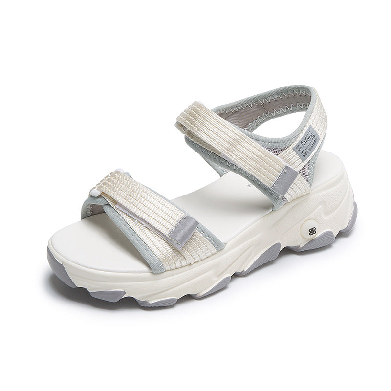 Sandales Sportives pour Femmes avec Brides Réglables et Semelle Amortissante R&B
