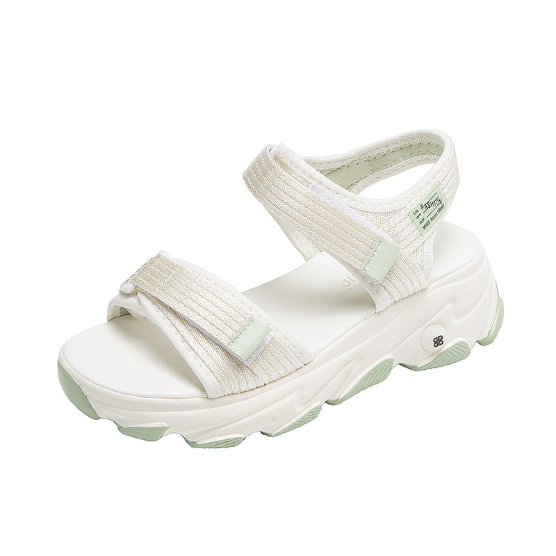 Sandales Sportives pour Femmes avec Brides Réglables et Semelle Amortissante R&B