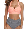 Bikini Femme à la Mode avec Culotte Haute R&B