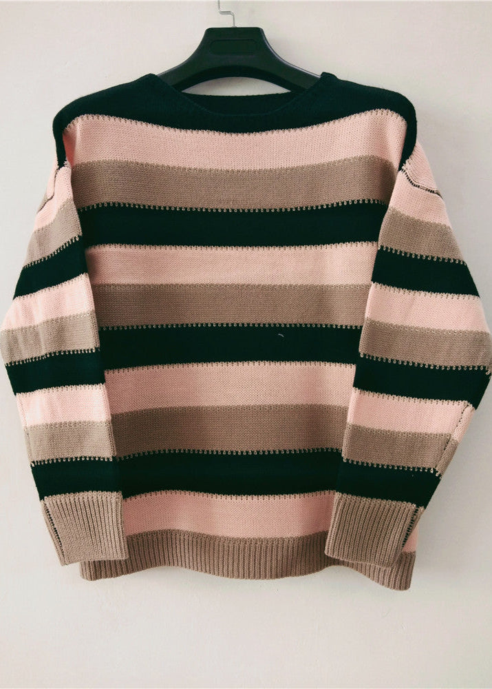 pull-over en tricot