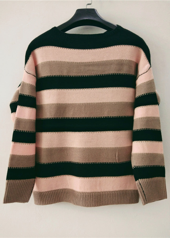 pull-over en tricot