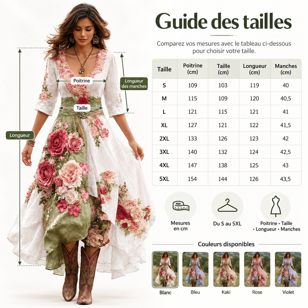 Robe inspirée vintage