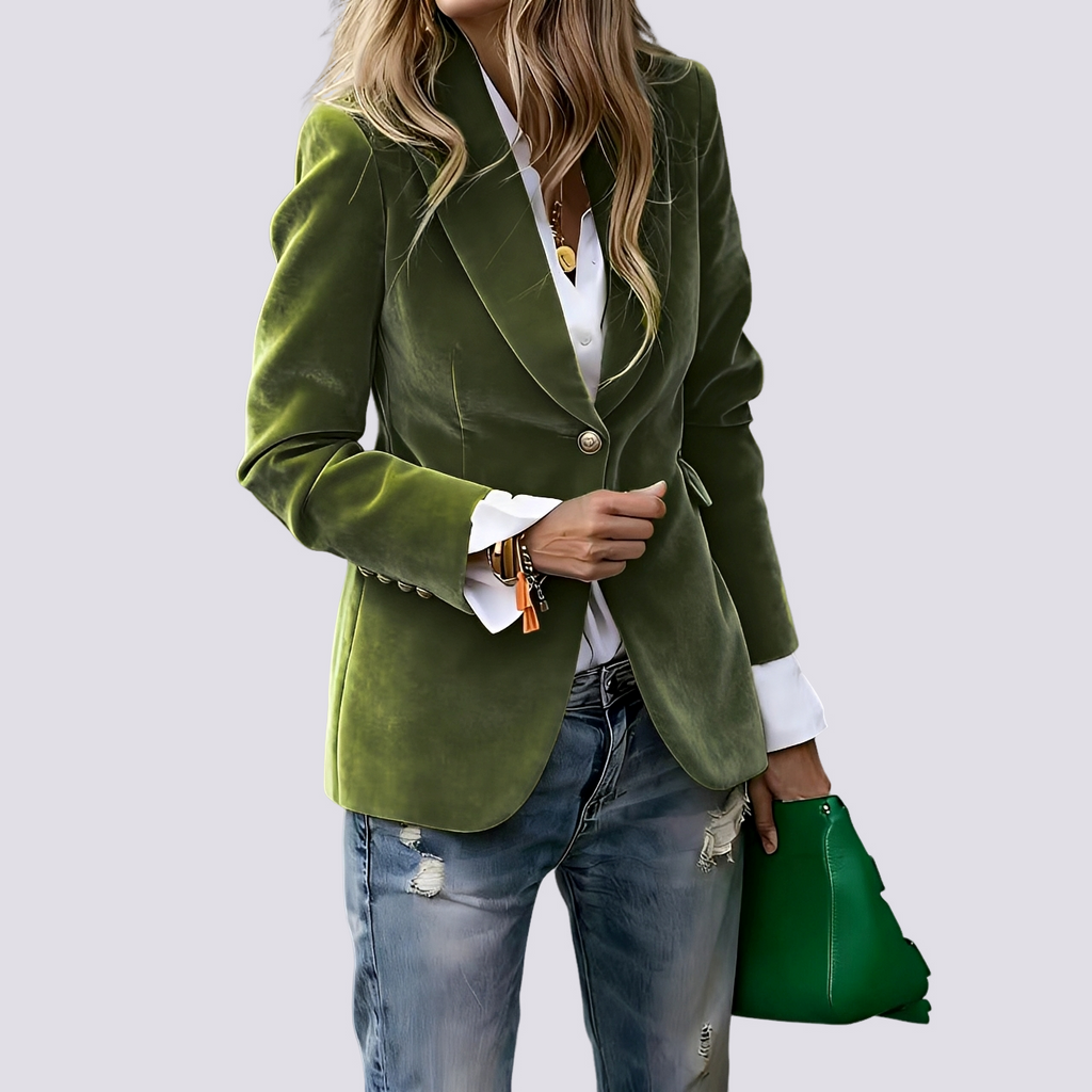 Evelyn - Blazer Élégant pour un Style Exceptionnel