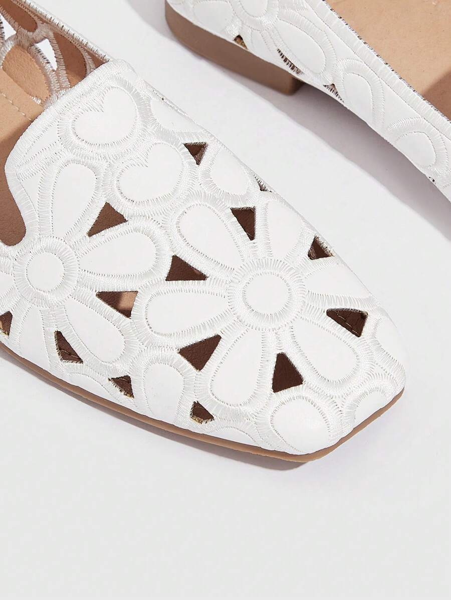 Agashen | Ballerines orthopédiques à enfiler avec motif floral
