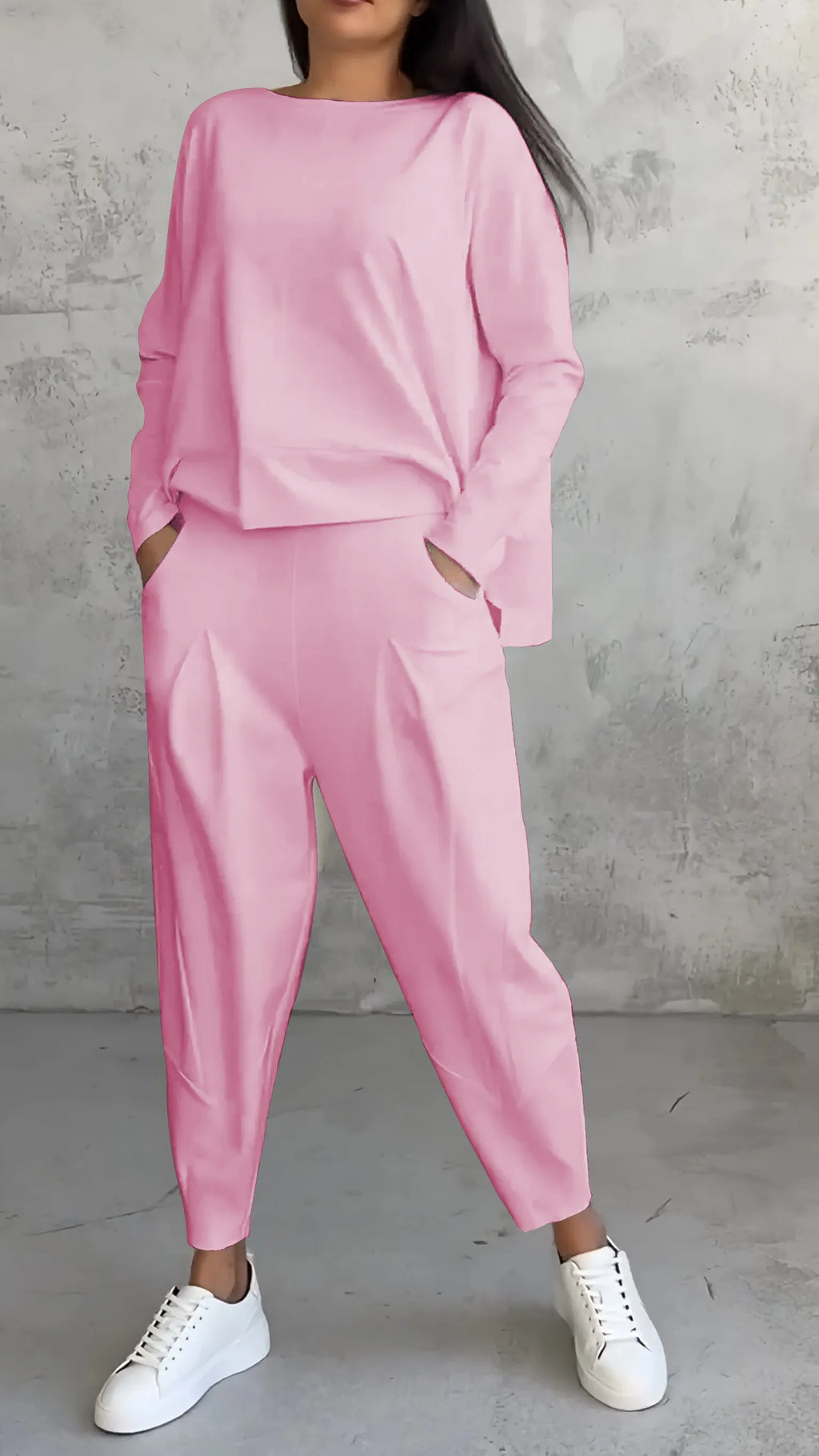 MW | Ensemble deux pièces dans un style décontracté Relaxed-Fit