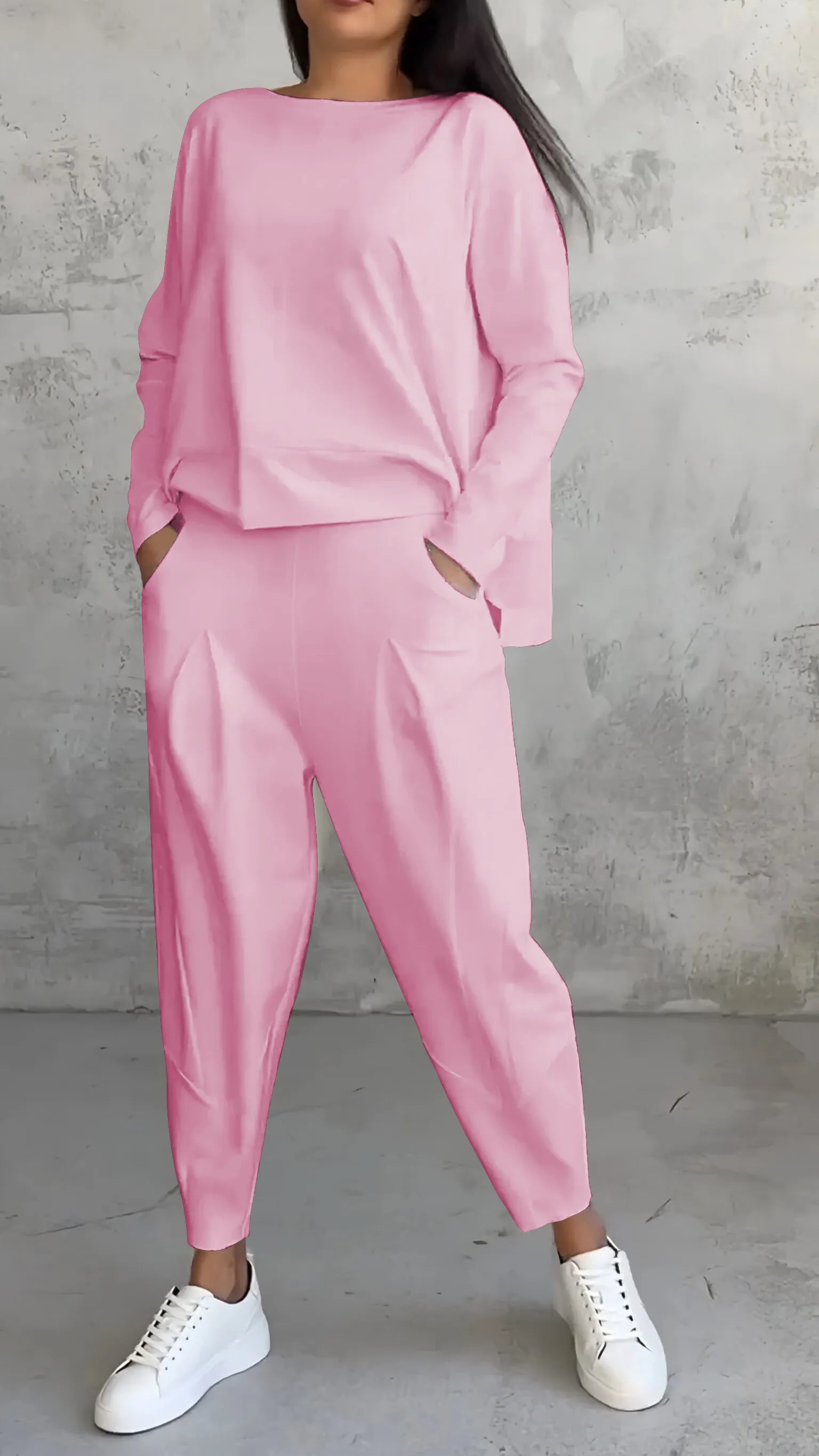 MW | Ensemble deux pièces dans un style décontracté Relaxed-Fit