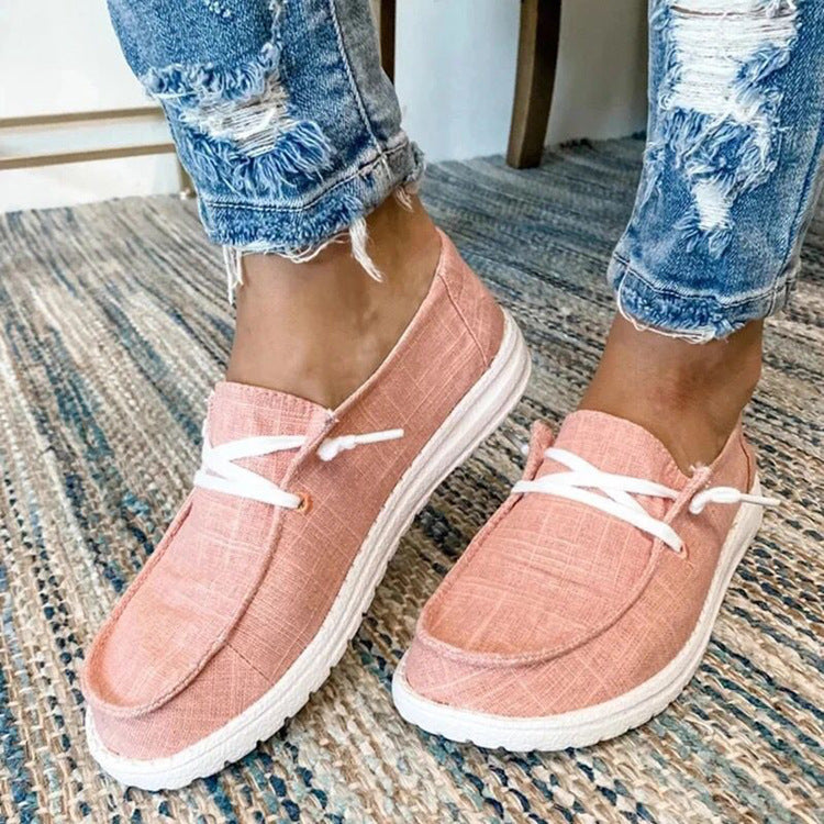 Baskets mocassins tendance pour femmes avec motif léopard à la mode R&B
