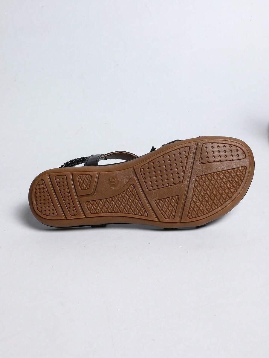 Zeulina | Tongs confortables avec détail floral