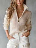 Sophie | Pull femme à manches longues