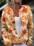 Cardigan Femme | Design Ouvert & Fermeture Boutonnée