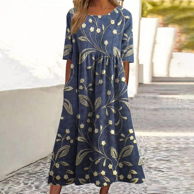 Kharen - Robe Midi Florale
