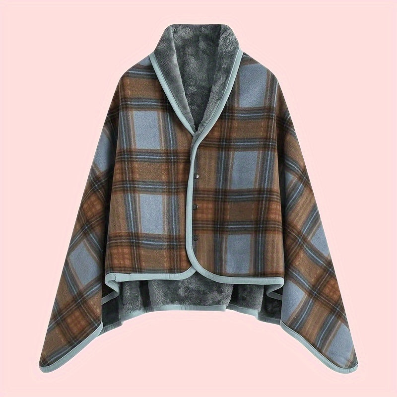 Rosamund | Châle Plaid Douillet