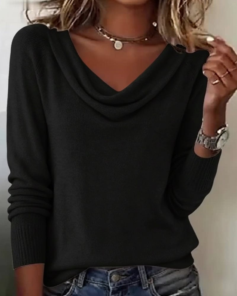 Emma | Pull à manches longues pour femmes