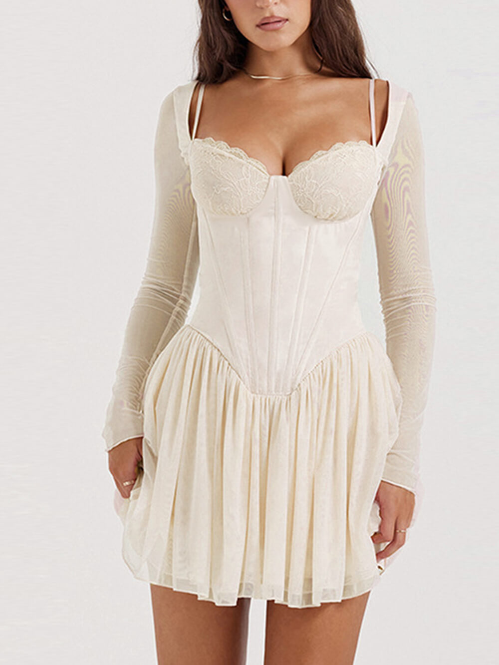 Robe Mini Boho Femme | Décontractée