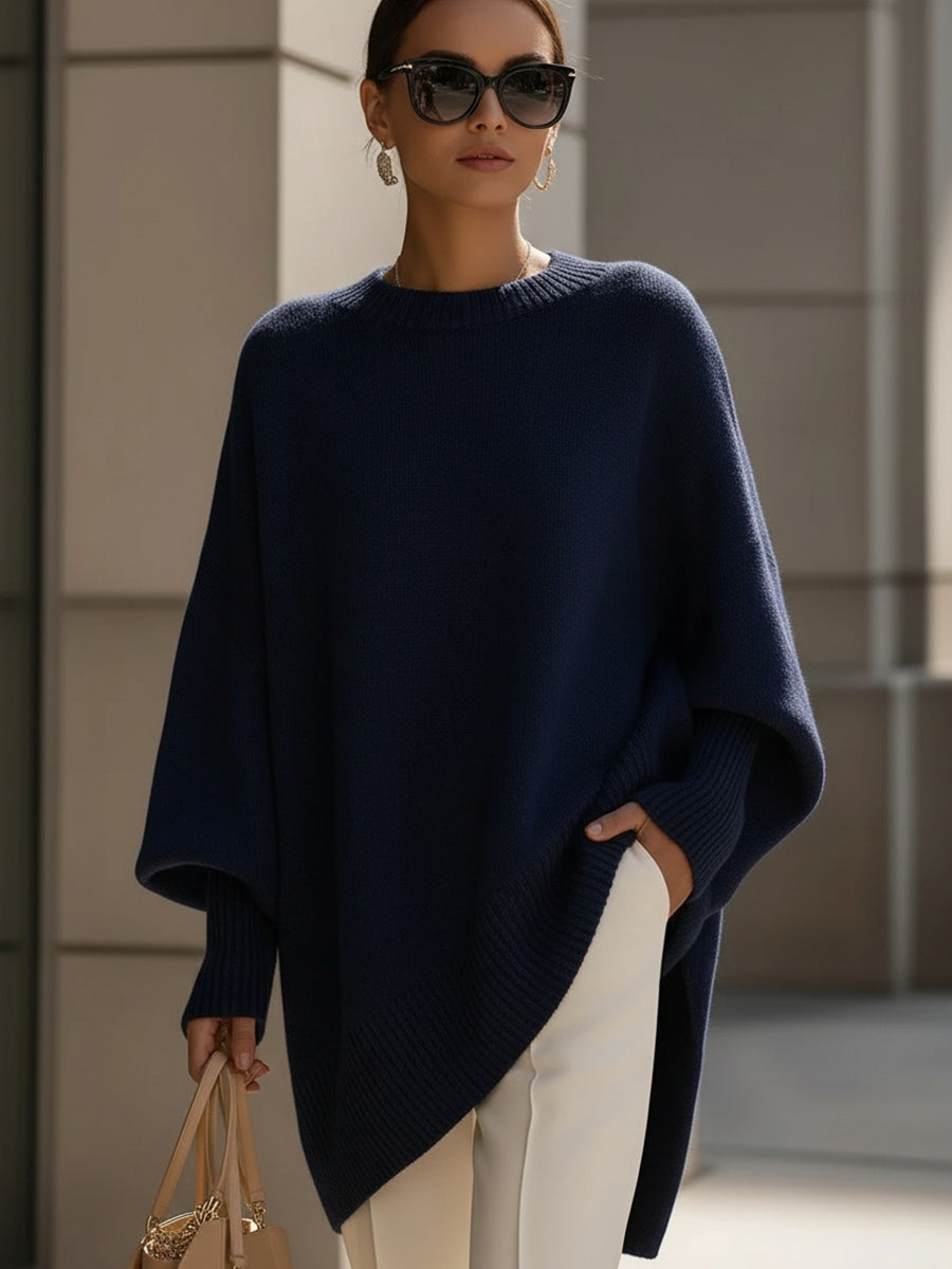 Luna | Pull Oversize pour Élégantes Journées d'Hiver