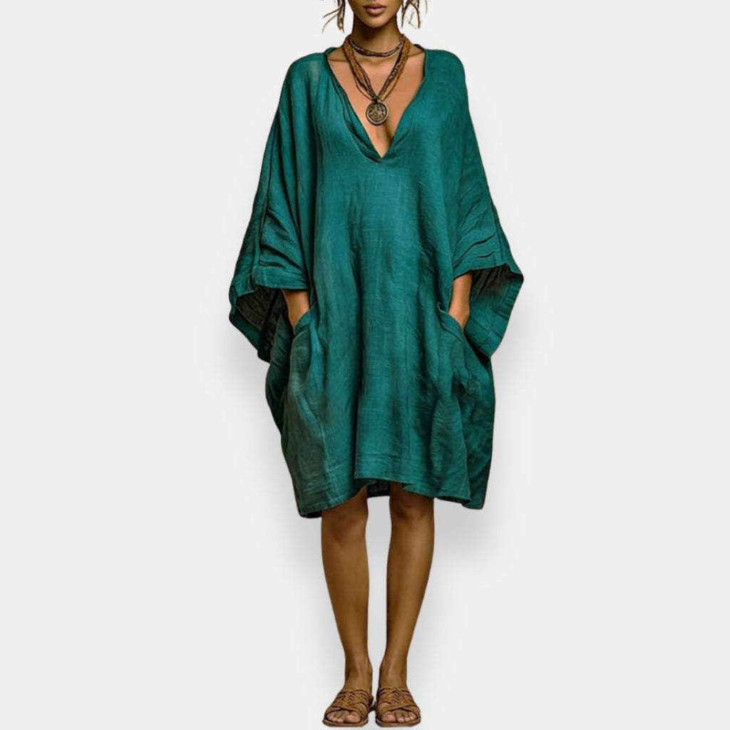 Cavielle | Robe oversize fluide avec poches