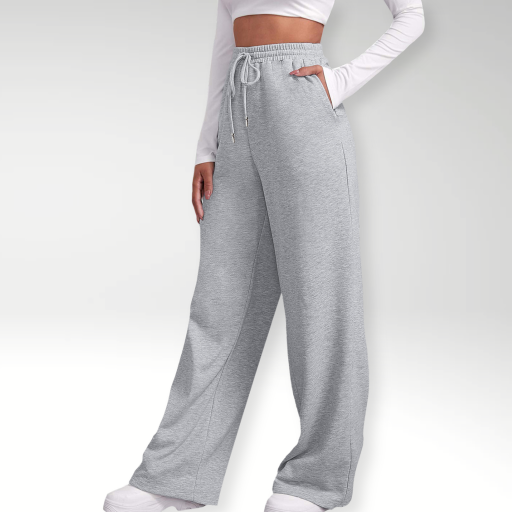 Pantalons Modernes Taille Haute – Style et Confort en Un
