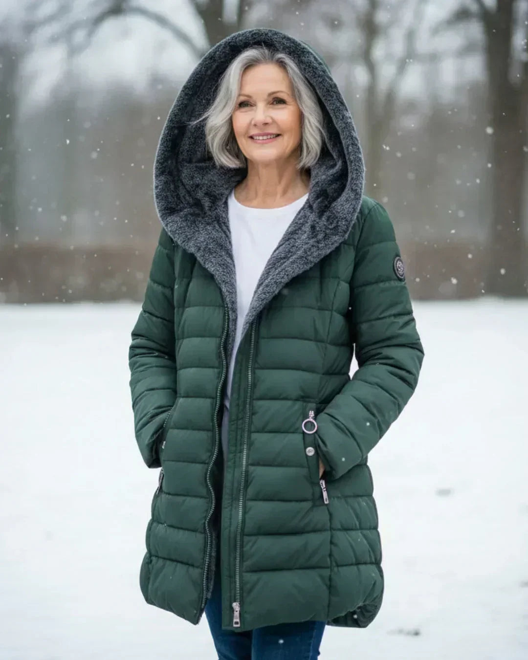 MANTEAU LONG FEMME