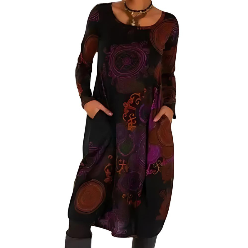Jana - Robe d'hiver