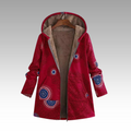 Alison - Manteau d'hiver boho élégant avec capuche