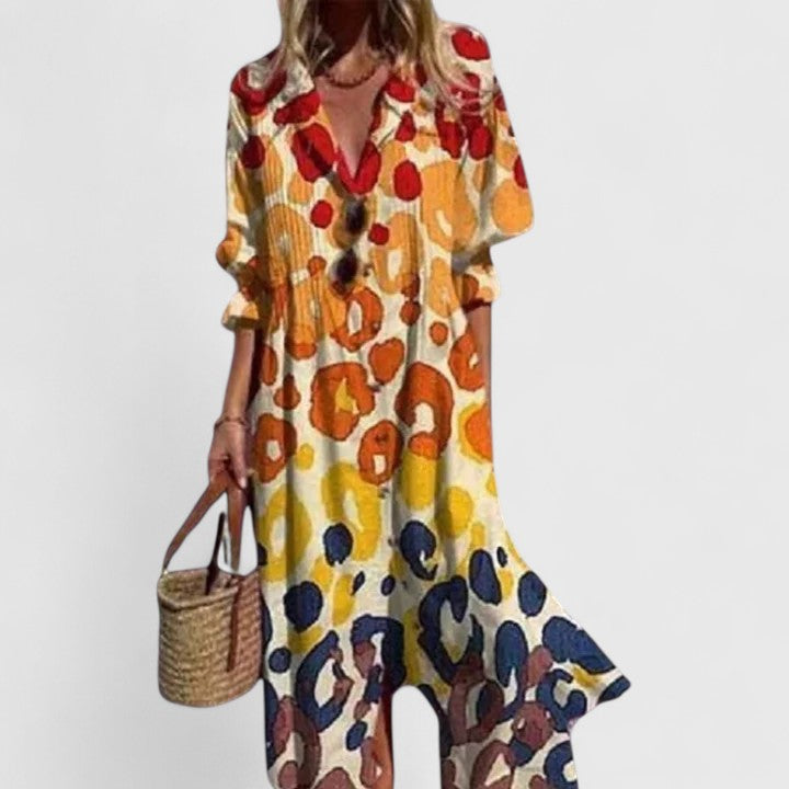 Paula | Robe Bohémienne Chic