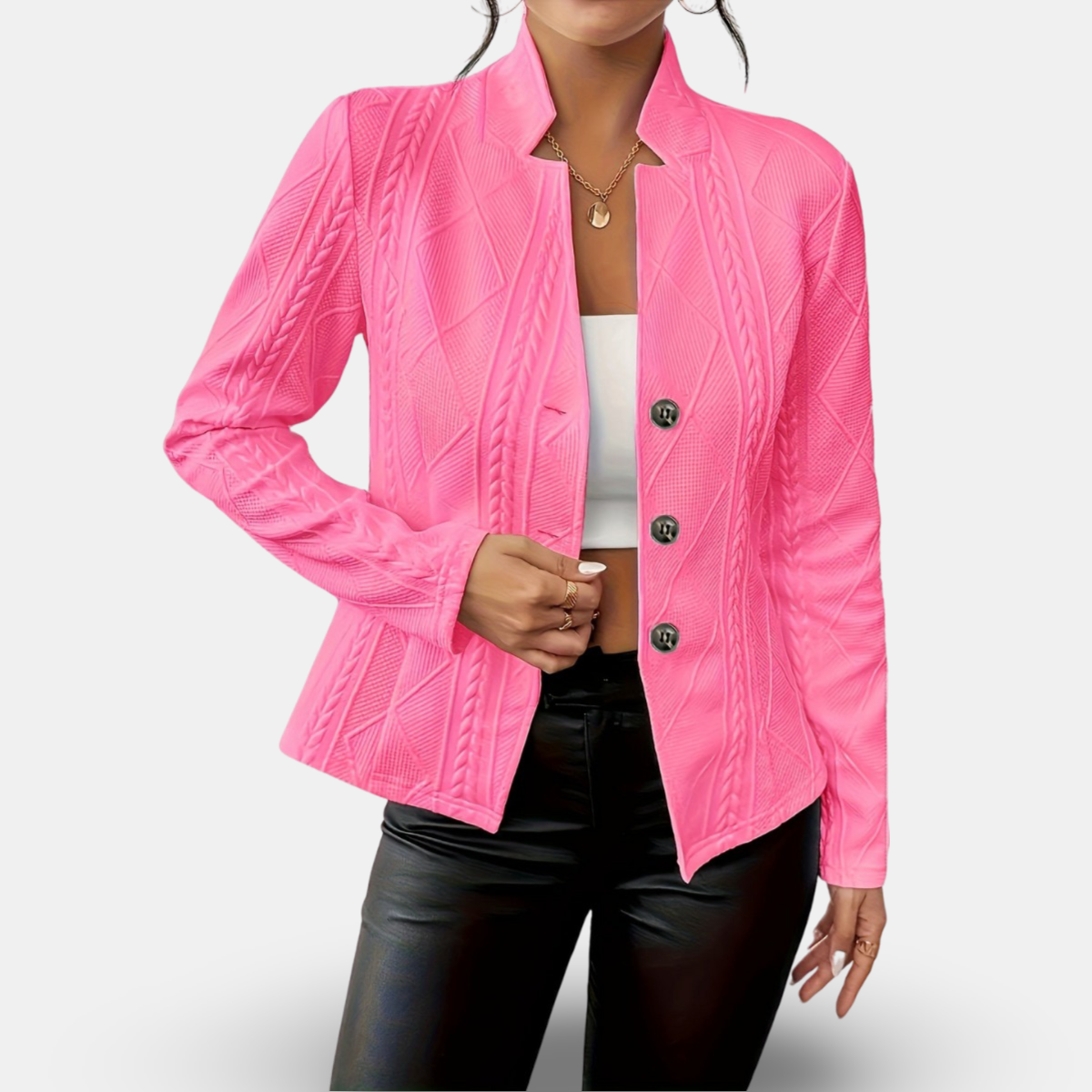 Susanna™ - Cardigan Ajusté Élégant