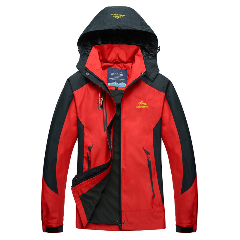 Claire - Veste de Pluie Imperméable et Élégante avec Capuche