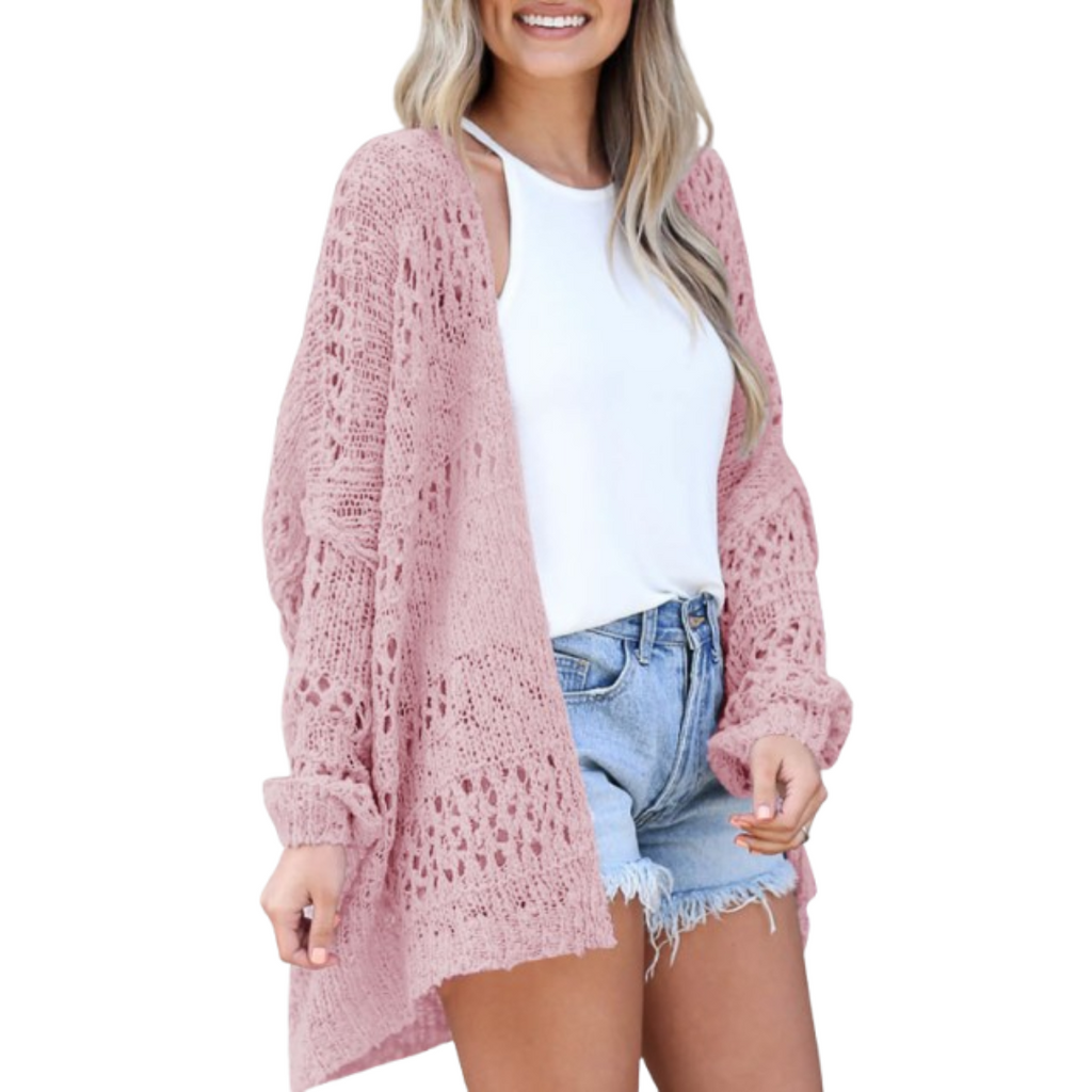 Arizela™ – Cardigan Boho léger surdimensionné
