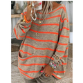 Pull rayé pour femme | Chic
