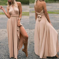 Robe à bretelles réglables pour femme | Maxi