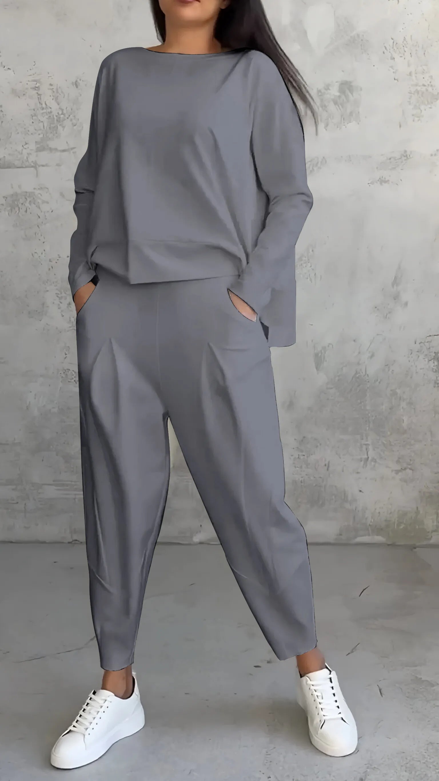 MW | Ensemble deux pièces dans un style décontracté Relaxed-Fit