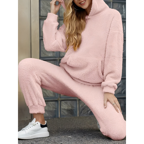 Ensemble lounge confortable pour femmes | À capuche