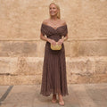 Sienna | Robe Geométrique Fluide