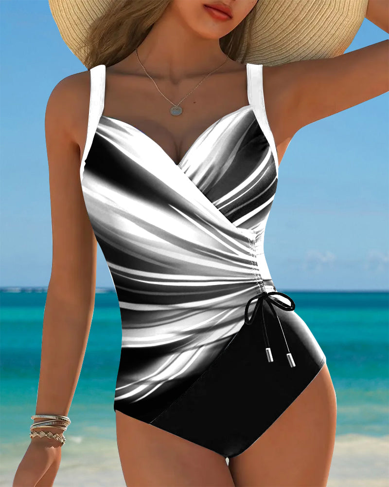 Carla - Tankini Corrigeant avec Bretelle