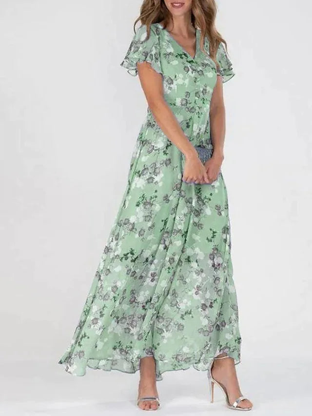 Aurelia | Robe Glamour qui Cache le Ventre