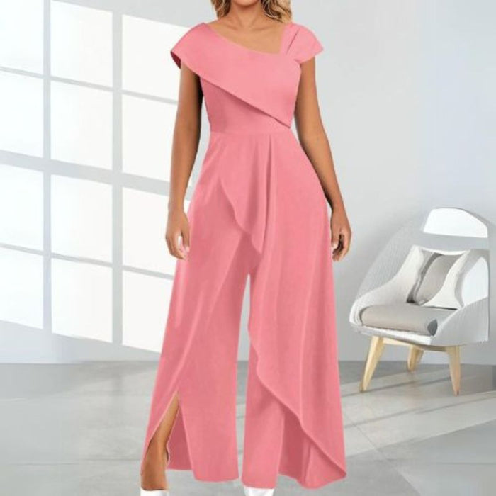 Combinaison Une Pièce Avec Design Simple Et Coupe Polyvalente Pour Femmes | Idéal Pour Toutes Saisons