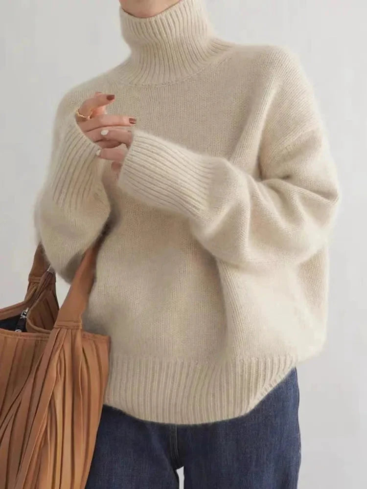 Nicole | Pull en cachemire doux et luxueux pour femmes