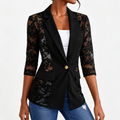 Sarah | Blazer en dentelle élégant et respirant