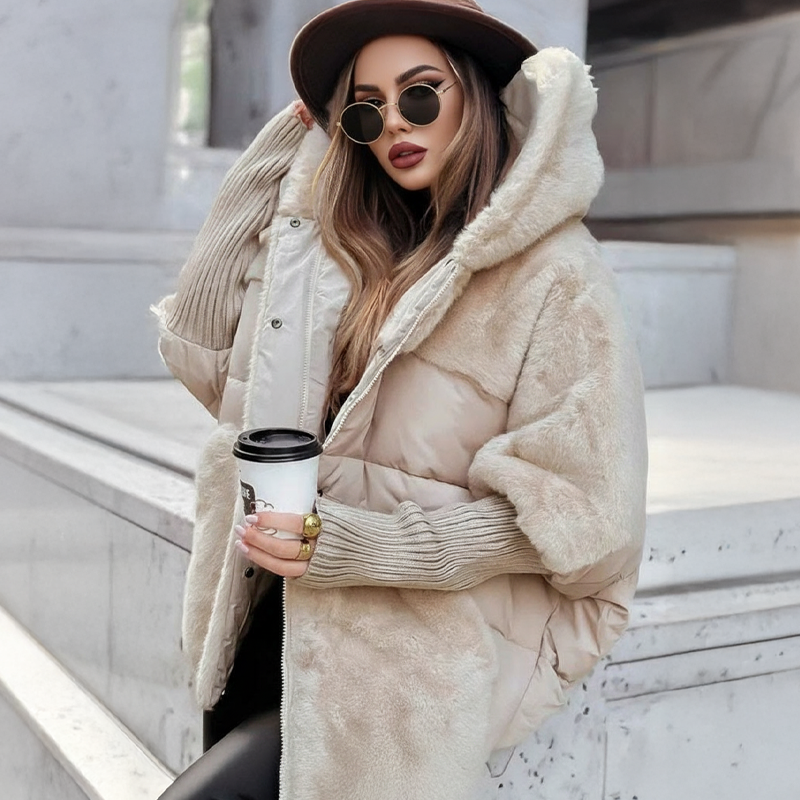 Victoria | Veste d'hiver oversize confortable et stylée pour femmes