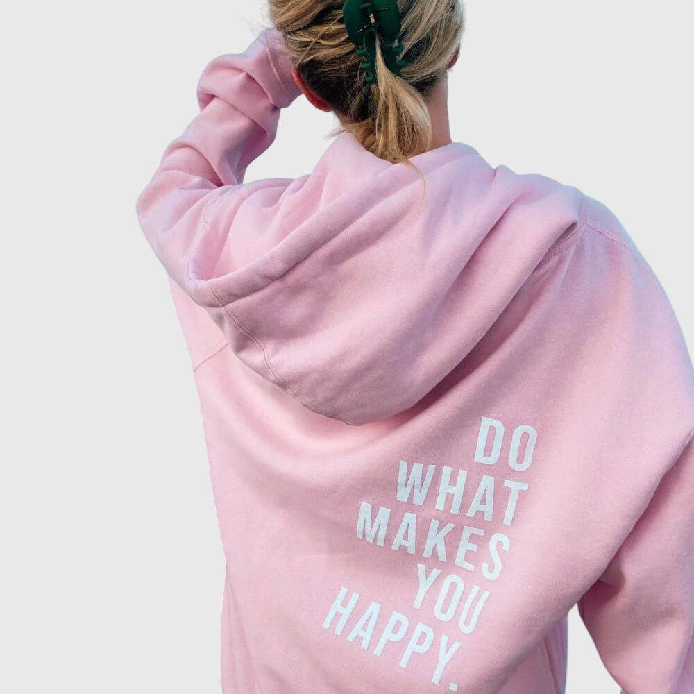 Lucy - Sweat à Capuche Oversized Bliss