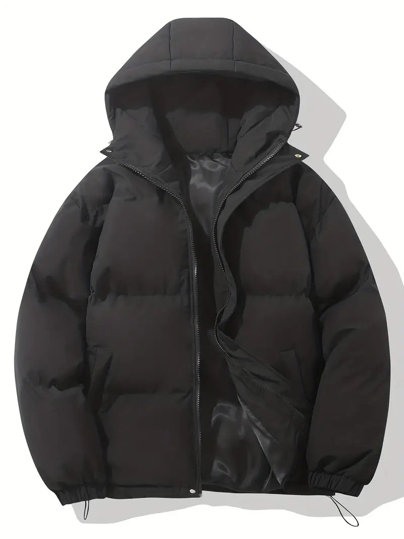 Martine - Manteau d'Hiver Oversized Matelassé Élégant