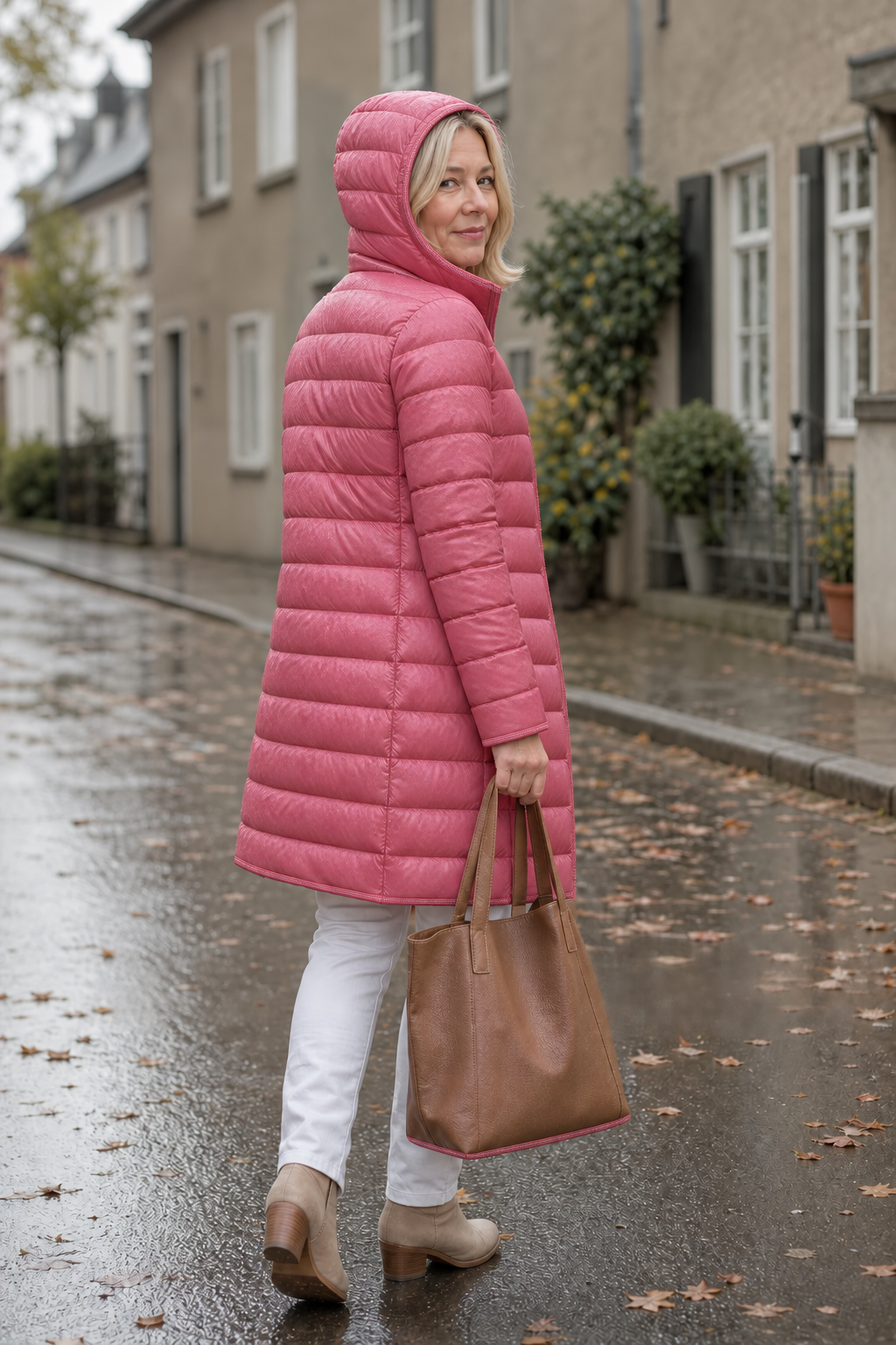 Julia | Veste doudoune légère et polyvalente pour hommes avec capuche amovible