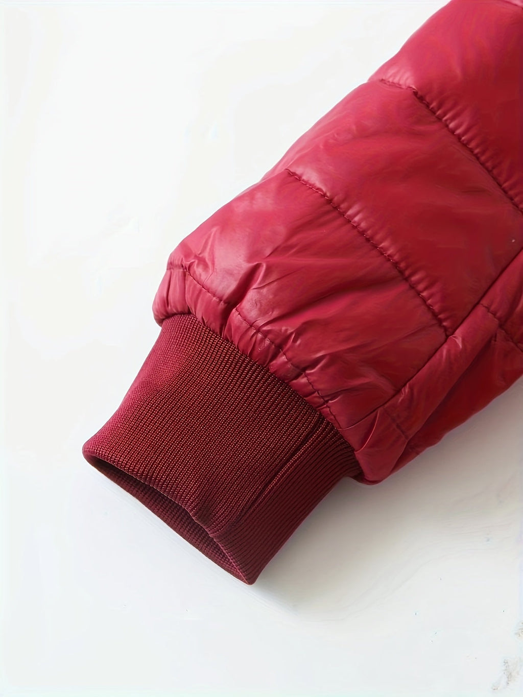 Esther - Manteau d'Hiver Long et Élégant Matelassé
