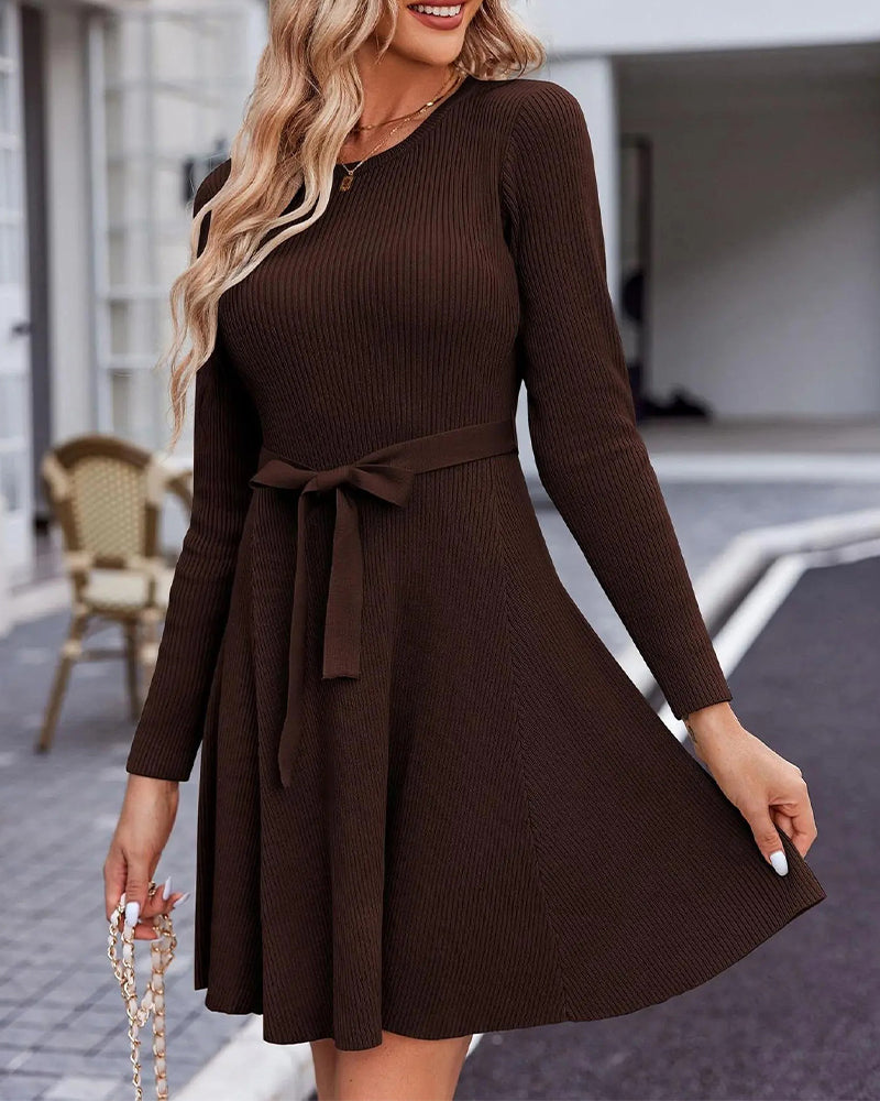 Robe Manche Longue Attache