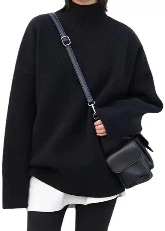 Pull Loose Col Rond