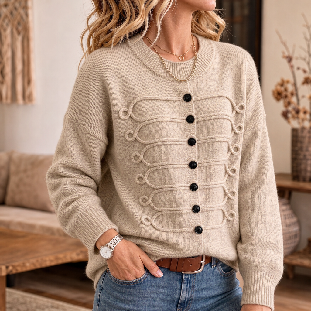 Clara | Pull en Tricot Élégant et Polyvalent pour Femmes